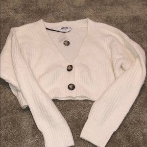 Crop top sweater
